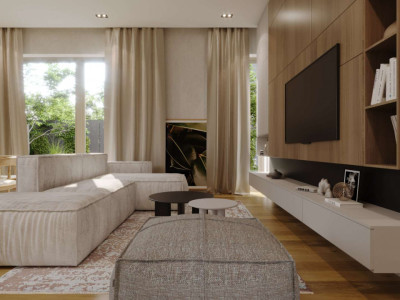 PIPERA - BELLEMONDE, STUDIO PREMIUM, ROOFTOP GARDEN, FACILITATI EXCLUSIVE!
