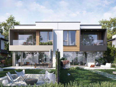 PIPERA - BELLEMONDE, VILA PREMIUM 5 CAMERE, TEREN 243 MP, FACILITATI EXCLUSIVE!