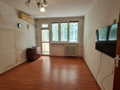ALEXANDRU OBREGIA - PTA BERCENI SUD-ALIORULUI, 2 CAMERE DECOMANDAT, VEDERE SPATE