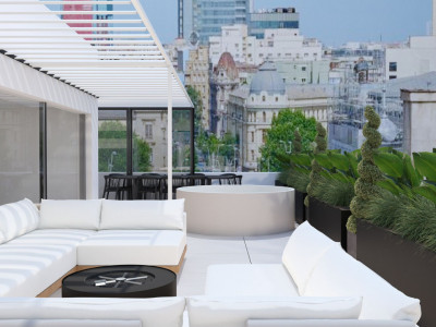 PENTHOUSE EXCLUSIV – DESIGN PREMIUM -TERASĂ PANORAMICĂ 88 MP ÎN INIMA ORASULUI