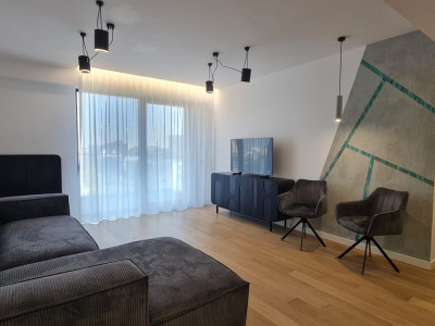 ONE HERASTRAU TOWERS - 2 CAMERE 59 MP, MOBILIAT UTILAT PREMIUM, PARCARE!