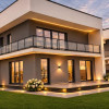 CORBEANCA - OSTRATU, VILA MODERNA 180 MP , DORMITOR PARTER, 4 BAI, TEREN 700 MP! imaginea mica 1 CORBEANCA - OSTRATU, VILA MODERNA 180 MP , DORMITOR PARTER, 4 BAI, TEREN 700 MP! thumb 1