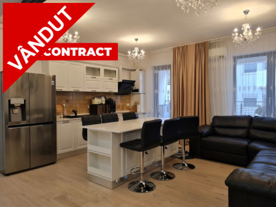 NORDULUI - NORTH RESIDENCE, 3 CAMERE LUX, 110 MP, MOBILAT UTILAT PREMIUM!